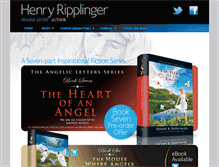 Tablet Screenshot of henryripplinger.com